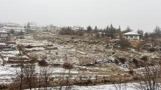 Adana’nın yüksek kesimlerine kar yağdı