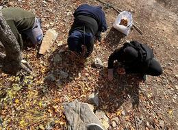 Gizemli biri 30 yıl önce yapmış: Görünce şaşırdılar! Halka gelir oldu