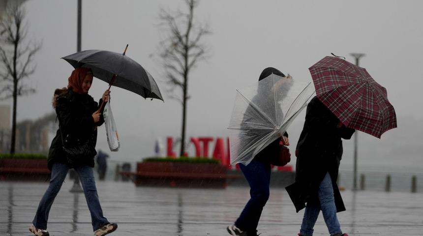 Kar, sağanak yağış ve fırtına! Meteoroloji'den İstanbul dahil 22 il için sarı kodlu uyarı