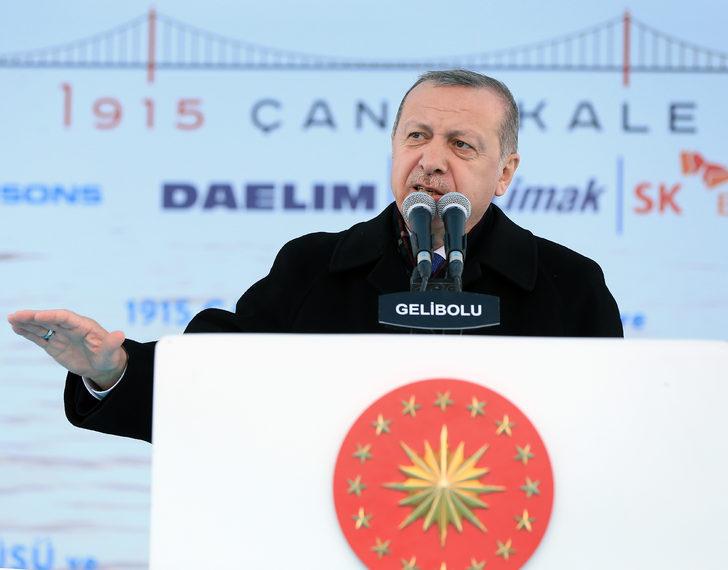 Erdoğan tarih verdi: 2022'de açacağız! G4