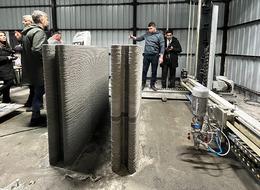 3 günde 300 metrekarelik ev yapacak: Ezber bozan teknoloji