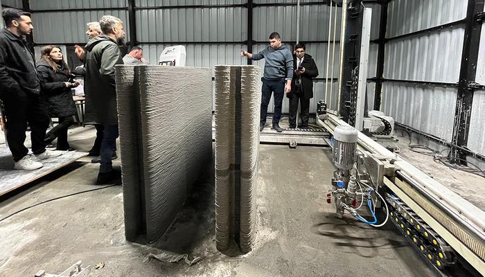 3 günde 300 metrekare ev yapacak: Ezber bozan teknoloji