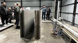 3 günde 300 metrekare ev yapacak: Ezber bozan teknoloji