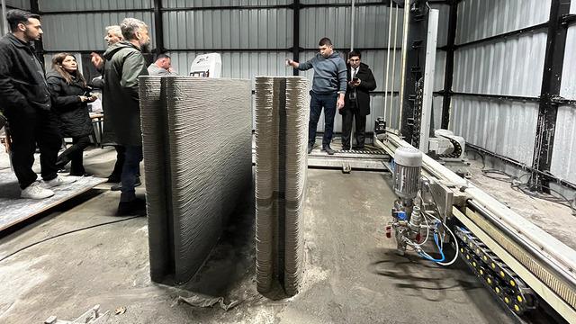 3 günde 300 metrekare ev yapacak: Ezber bozan teknoloji