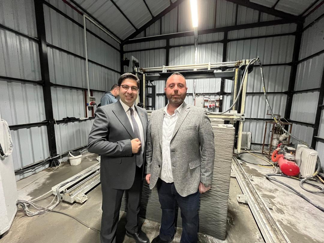 3 günde 300 metrekare ev yapacak: Ezber bozan teknoloji 1