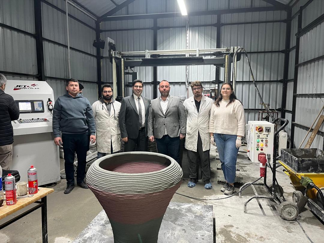 3 günde 300 metrekare ev yapacak: Ezber bozan teknoloji 3