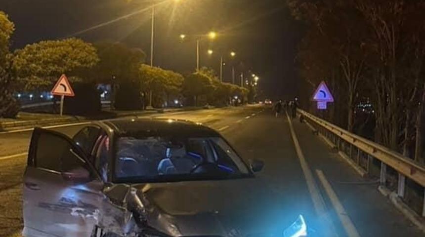 Elazığ&rsquo;da trafik kazası: 1 yaralı