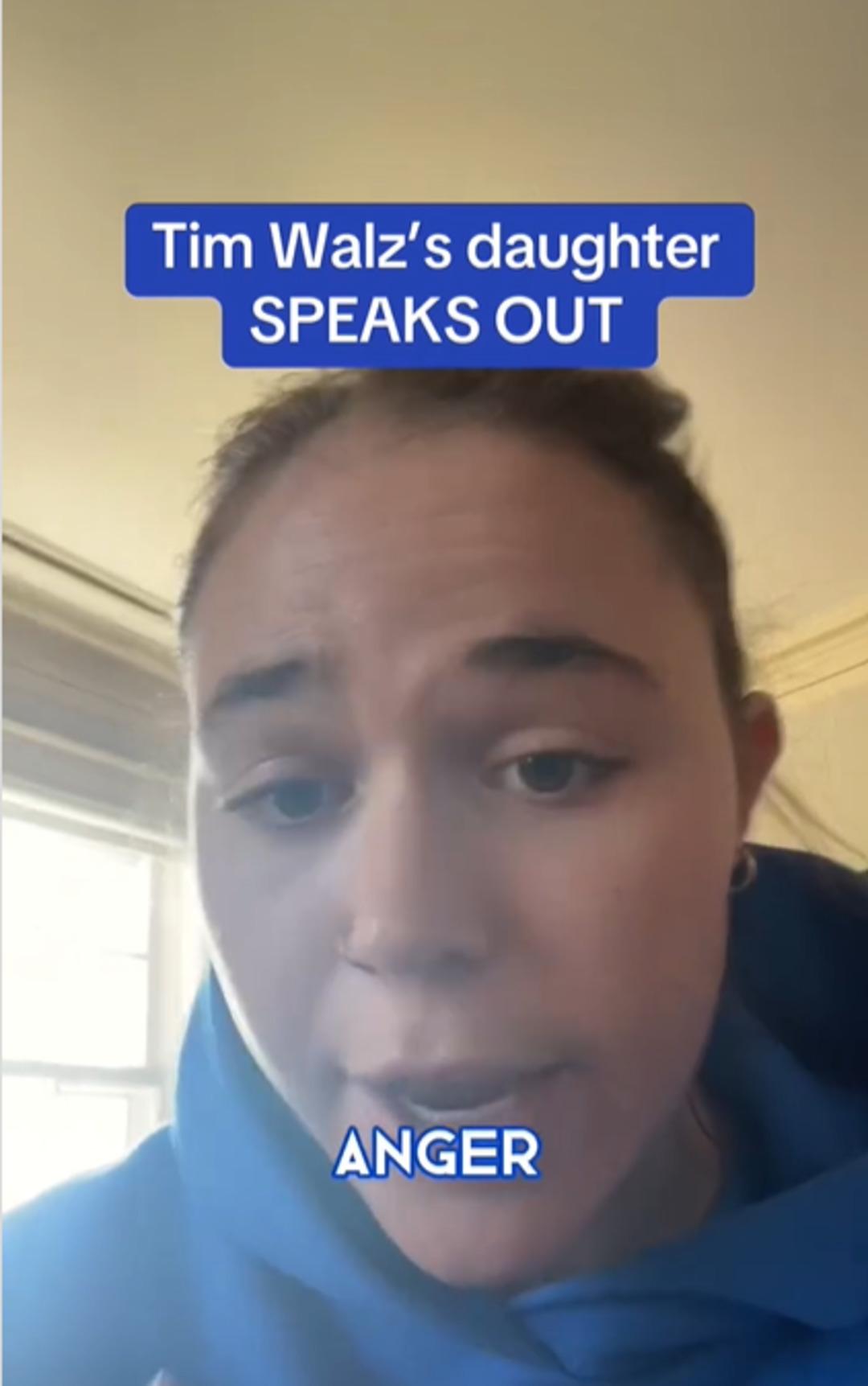 Trump ın sözlerine kayıtsız kalamadı! Valinin kızından sosyal medyayı sallayan video 1