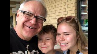 Trump'ın sözlerine kayıtsız kalamadı! Valinin kızından sosyal medyayı sallayan video