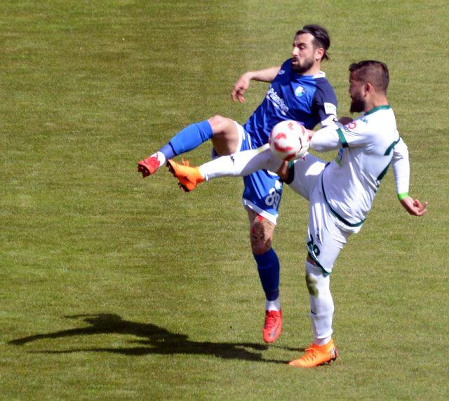 B.B Erzurumspor - Akın Çorap Giresunspor: 5 - 4