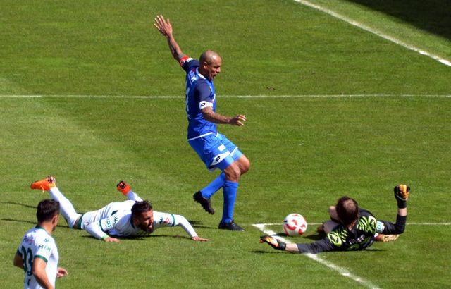 B.B Erzurumspor - Akın Çorap Giresunspor: 5 - 4