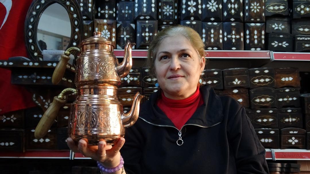 Erkeklere taş çıkartıyor! Mesleğin kurallarını tekrardan yazdı: 10 yıldır bu işi yapıyor 1