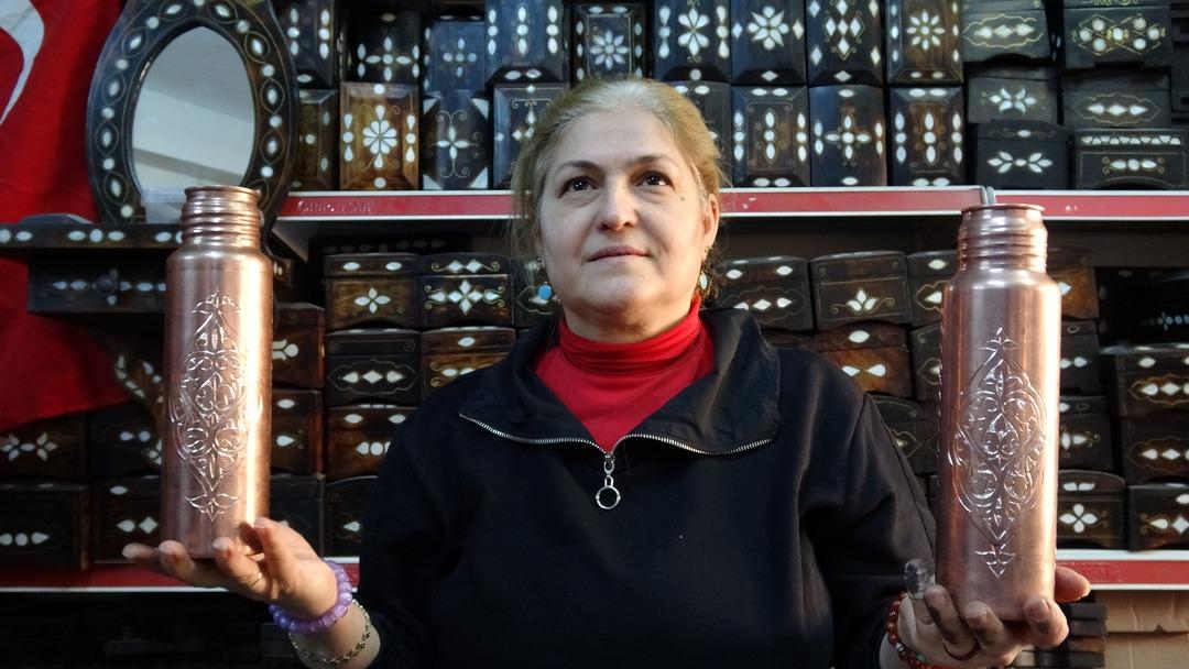 Erkeklere taş çıkartıyor! Mesleğin kurallarını tekrardan yazdı: 10 yıldır bu işi yapıyor 2