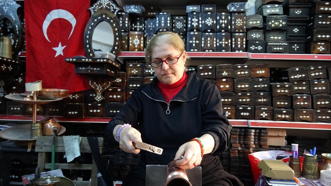 Erkeklere taş çıkartıyor! Mesleğin kurallarını tekrardan yazdı: 10 yıldır bu işi yapıyor 3