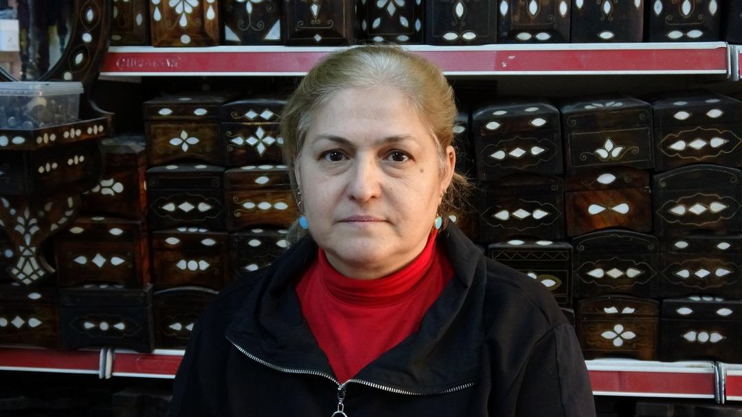 Erkeklere taş çıkartıyor! Mesleğin kurallarını tekrardan yazdı: 10 yıldır bu işi yapıyor 6