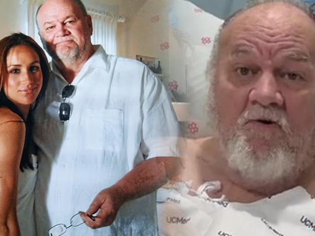 Bacağı kesildi! Kızı Meghan Markle'a yalvardı