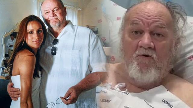 Meghan Markle'ın babasının bacağı kesildi! Kızına seslendi: Küslük içinde ölmek istemiyorum