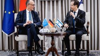 Almanya Başbakanı Merz, İsrail'de