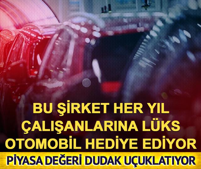 CV’leri hazırlayın! Her yıl iki çalışanına lüks otomobil hediye ediyorlar