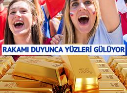 Altında tarihi eşik! Rakamı duyan Rusların yüzü gülüyor