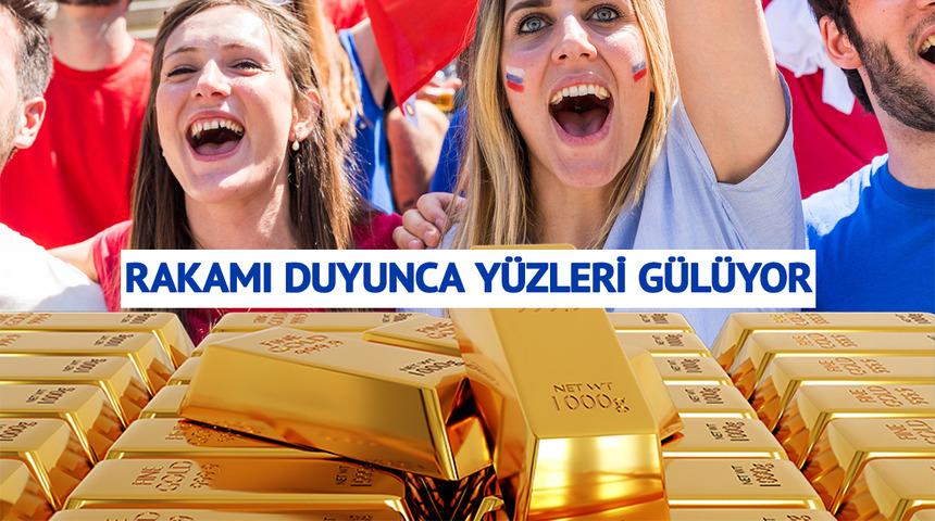 Altında tarihi eşik! Rakamı duyan Rusların yüzü gülüyor