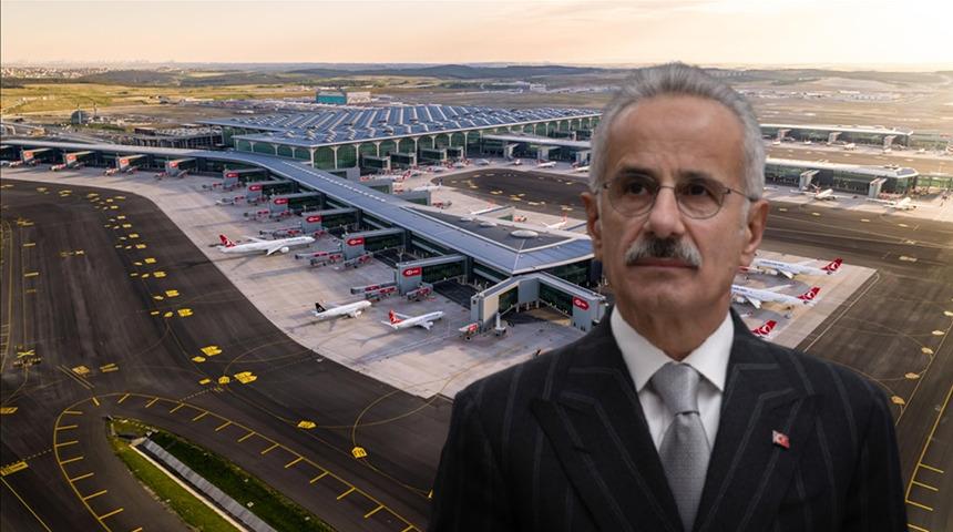 Havalimanlarına yeni sistem geliyor: Bakan Uraloğlu duyurdu