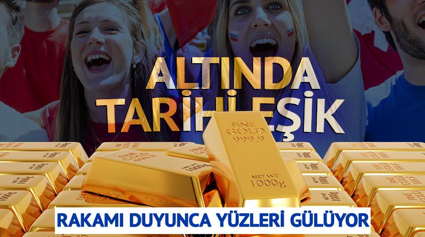 Altında tarihi eşik