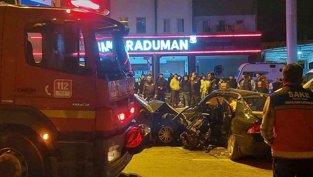 D-100 kara yolundaki kazada ölü sayısı 2’ye yükseldi 1