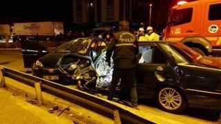 D-100 kara yolundaki kazada ölü sayısı 2’ye yükseldi