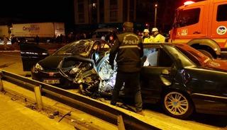 D-100 kara yolundaki kazada ölü sayısı 2’ye yükseldi