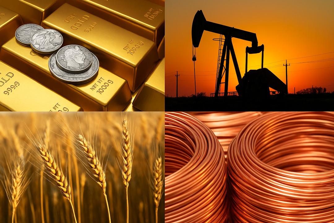 Emtia piyasalarında hareketli hafta! Gümüş rekor kırdı, bakır zirveyi aştı 1