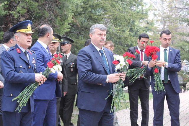 Konya’da Çanakkale Zaferi töreni