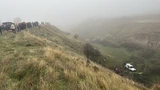 Denizli'de otomobil devrildi, sürücü hayatını kaybetti