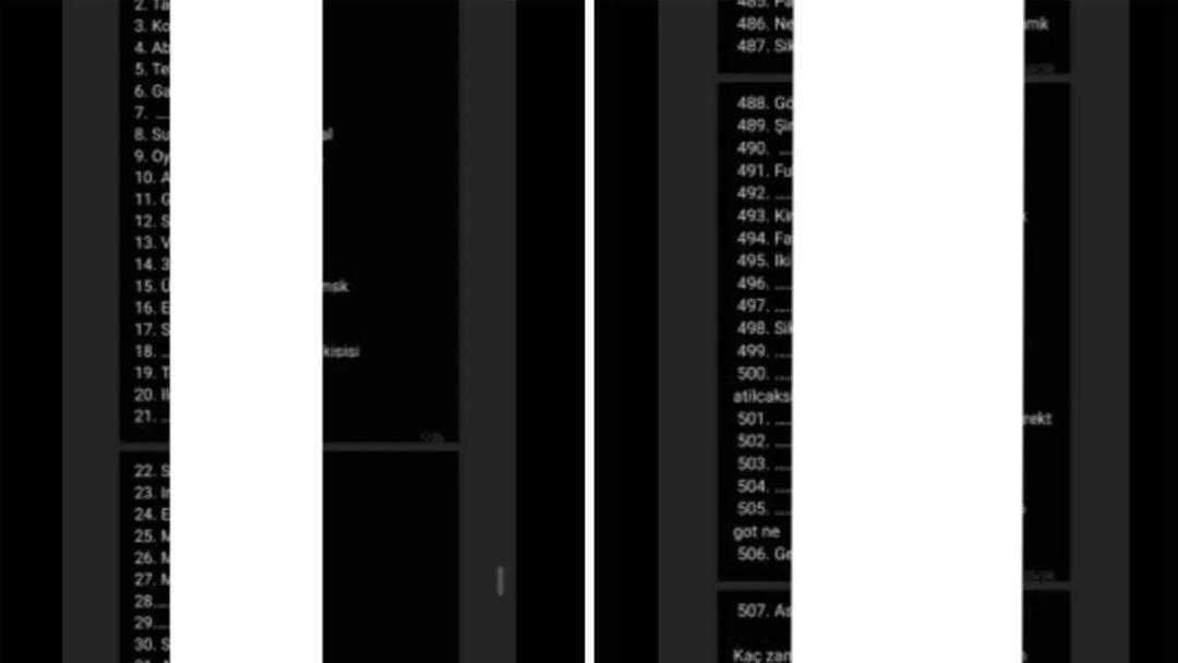 Bunlar nasıl öğrenci! İstanbul Erkek Lisesi ndeki 507 maddelik liste tüyler ürpertti 3