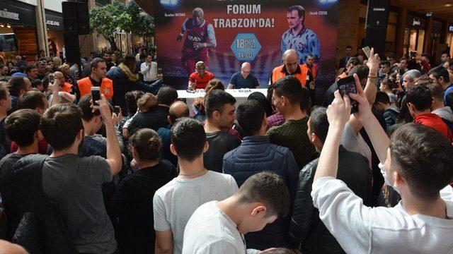 Eski Trabzonsporlu Yattara ve Cyzio büyük ilgi