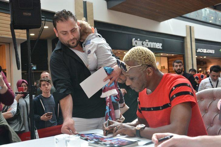 Eski Trabzonsporlu Yattara ve Cyzio büyük ilgi G3