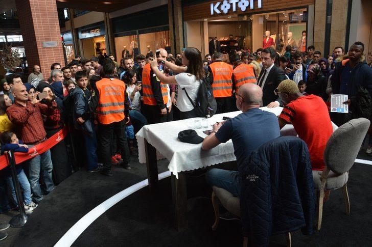 Eski Trabzonsporlu Yattara ve Cyzio büyük ilgi G4