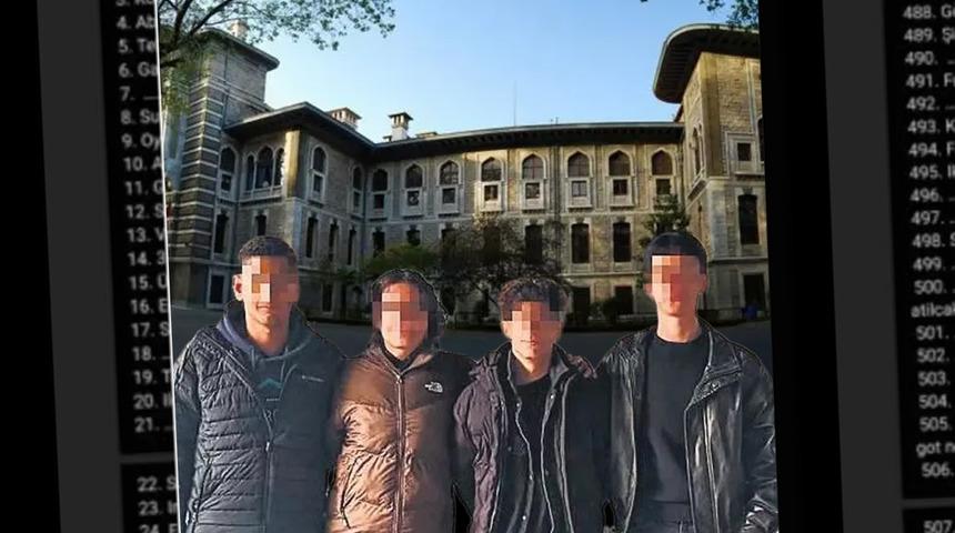 Bunlar nasıl öğrenci! İstanbul Erkek Lisesi'ndeki 507 maddelik liste tüyler ürpertti
