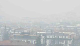 Elazığ’ın yüksek kesimlerinde sis etkili oluyor