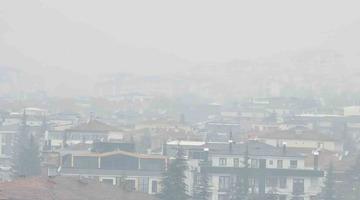 Elazığ’ın yüksek kesimlerinde sis etkili oluyor