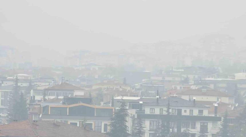 Elazığ’ın yüksek kesimlerinde sis etkili oluyor