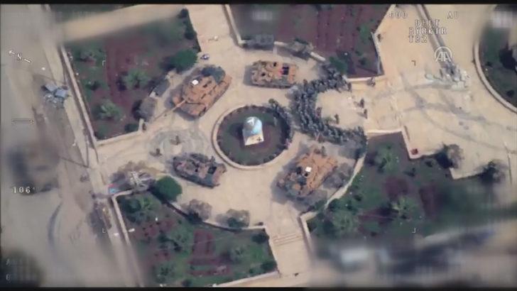 Afrin merkezinde hilâl zamanı!  G1