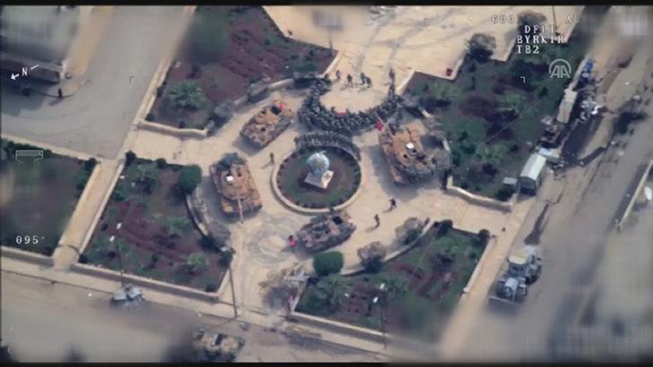 Afrin merkezinde hilâl zamanı!  G2