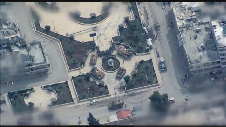 Afrin merkezinde hilâl zamanı!  G3