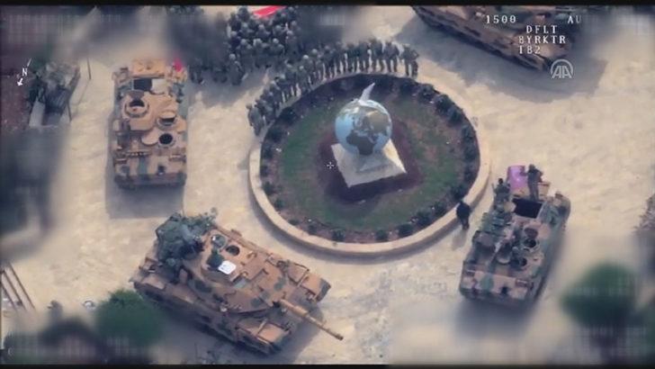 Afrin merkezinde hilâl zamanı!  G4