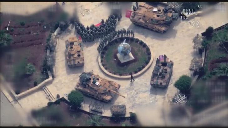 Afrin merkezinde hilâl zamanı!  G5