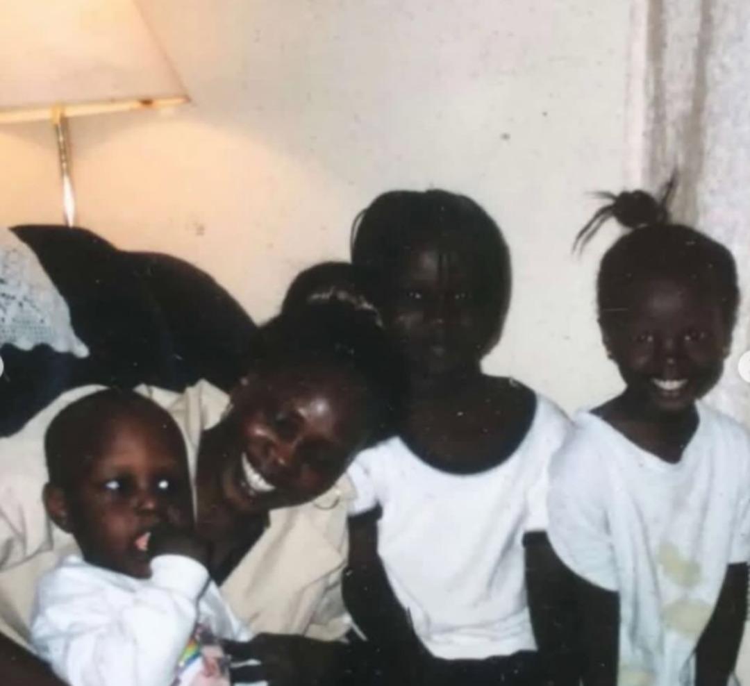 Soykırımdan kaçıp dünyayı kendine hayran bıraktı! Prestijli ödül Sudanlı model Anok Yai ye verildi 2