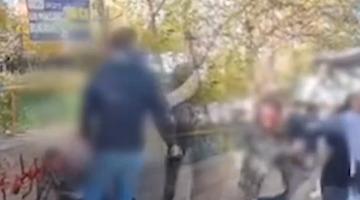 Yer: Diyarbakır! Yengesine mesaj atan kişiyi sokak ortasında darbetti