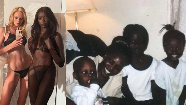 Soykırımdan kaçıp dünyayı kendine hayran bıraktı! Prestijli ödül Sudanlı model Anok Yai'ye verildi
