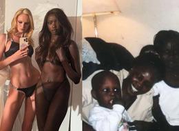 Soykırımdan kaçıp dünyayı kendine hayran bıraktı!